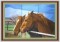 BFC1083 Window-Companionship-Two Horses