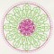 BFC1088 Turkish Delight Quilt Circles