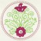 BFC1088 Turkish Delight Quilt Circles