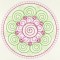 BFC1088 Turkish Delight Quilt Circles