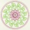 BFC1088 Turkish Delight Quilt Circles