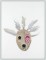 BFC1089 Three Native American Masks
