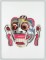BFC1090 Three Balinese Dance Masks