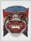 BFC1090 Three Balinese Dance Masks