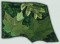 BFC1091 QIH Leafy Hobo Handbag