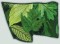 BFC1091 QIH Leafy Hobo Handbag
