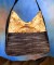 BFC1091 QIH Leafy Hobo Handbag