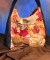 BFC1091 QIH Leafy Hobo Handbag