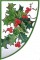 BFC1096 QIH Three Christmas Stockings