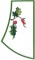 BFC1096 QIH Three Christmas Stockings