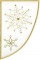 BFC1096 QIH Three Christmas Stockings