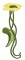Art Nouveau Tall Sunflower
