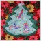 BFC1101 Sally King's Christmas Trio Complete
