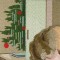 BFC1102 Window-Christmas Cookies