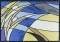 BFC1106 Stained Glass-Eagle