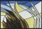 BFC1106 Stained Glass-Eagle