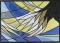 BFC1106 Stained Glass-Eagle
