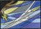 BFC1106 Stained Glass-Eagle
