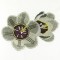 BFC1108 Wildflowers Art Quilt