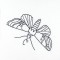 BFC1108 Wildflowers Art Quilt