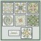 BFC1109 QIH or Reg Sheer Quilt Blocks I