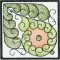 BFC1110 QIH or Reg Sheer Quilt Blocks II