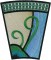 BFC1114 Stained Glass Butterfly in a Circle