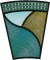 BFC1114 Stained Glass Butterfly in a Circle