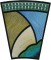 BFC1114 Stained Glass Butterfly in a Circle