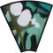BFC1114 Stained Glass Butterfly in a Circle