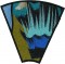 BFC1114 Stained Glass Butterfly in a Circle