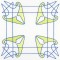 BFC1116 Frame It Quilt Blocks