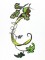 BFC1117 Sally King's Green Man Series- The Lady Complete