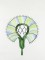 BFC1119 Variegated Fun Flowers