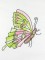 BFC1120 Variegated Fun Butterflies