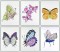 BFC1120 Variegated Fun Butterflies