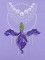 BFC1123 Flowers with Bits of Lace