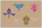 BFC1123 Flowers with Bits of Lace