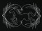 BFC1125 Blackwork Horses - 06