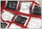 BFC1125 Decorative Element Series Blackwork Horses