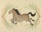 BFC1126 Decorative Element Series Filled in Horses