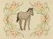 BFC1126 Decorative Element Series Filled in Horses