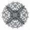 BFC1134 Lace Blackwork Designs
