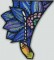 BFC1135 Ching Chou's Stained Glass Butterfly I