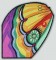 BFC1135 Ching Chou's Stained Glass Butterfly I