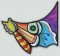 BFC1135 Ching Chou's Stained Glass Butterfly I