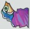 BFC1135 Ching Chou's Stained Glass Butterfly I