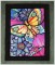 BFC1135 Ching Chou's Stained Glass Butterfly I