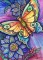 BFC1135 Ching Chou's Stained Glass Butterfly I