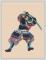 BFC1136 Three Samurai I